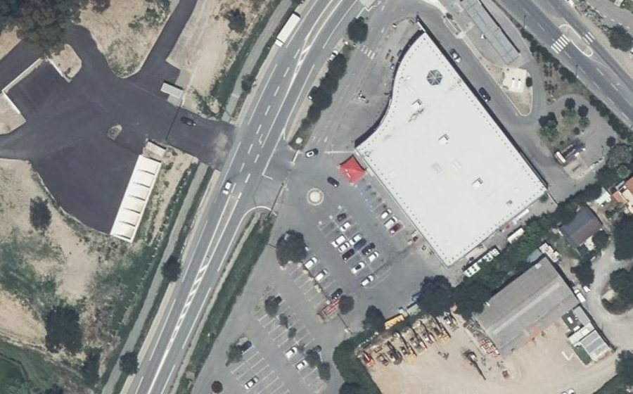 Vue aérienne du Mini-giratoire n°3012755172