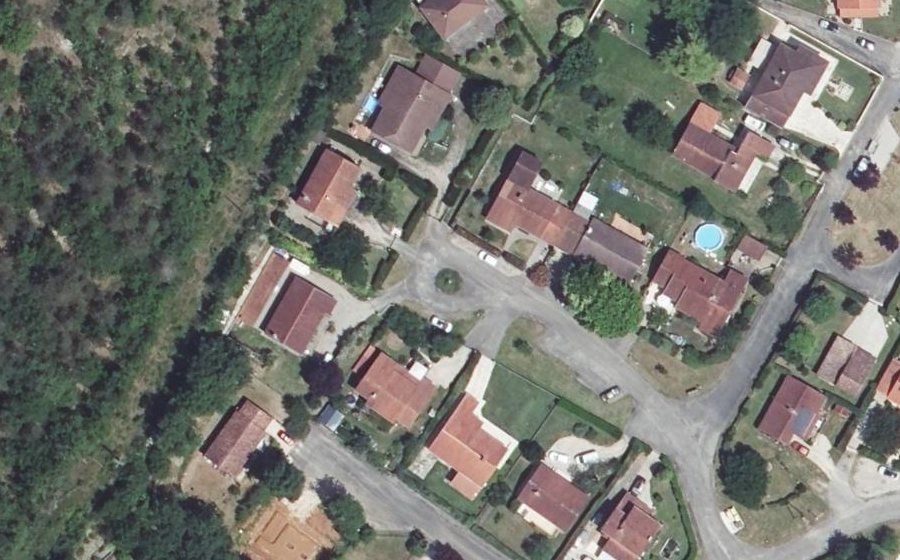 Vue aérienne du Mini-giratoire n°3015371430