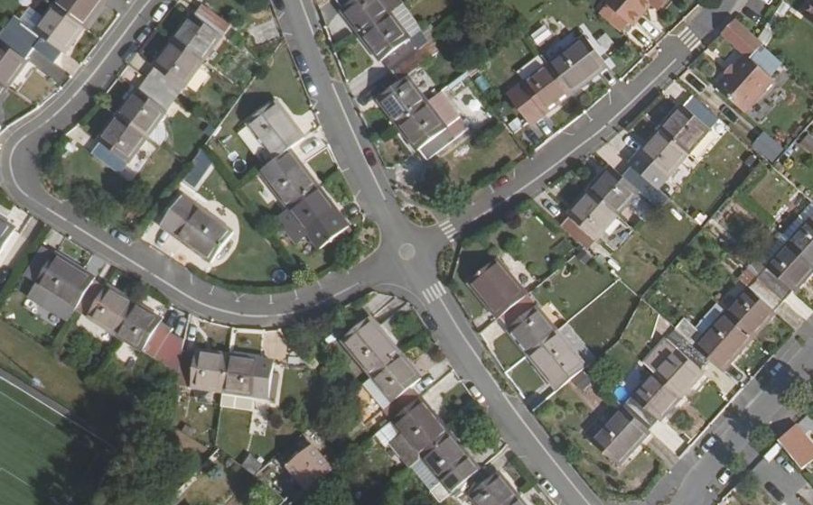 Vue aérienne du Mini-giratoire n°3017276242