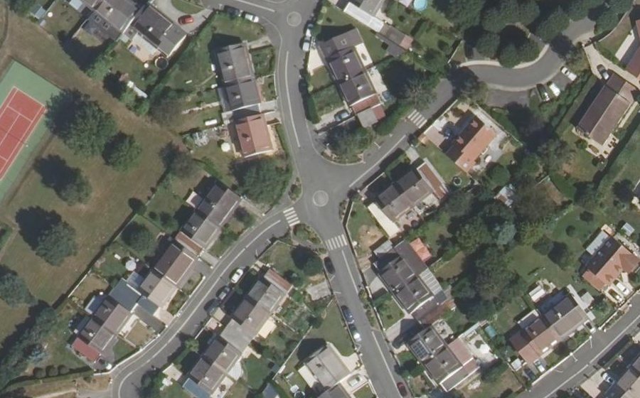 Vue aérienne du Mini-giratoire n°3017276264