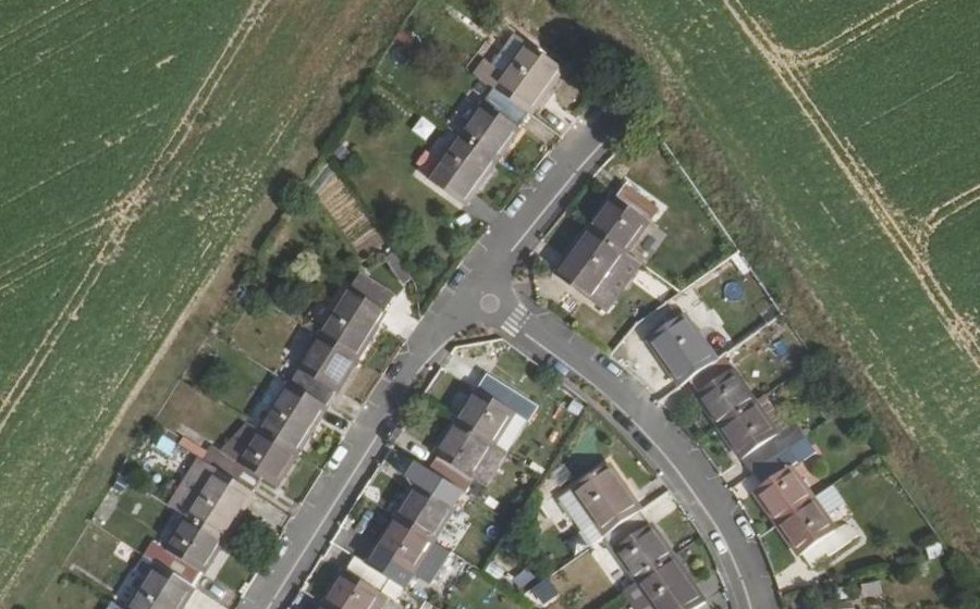 Vue aérienne du Mini-giratoire n°3017276323