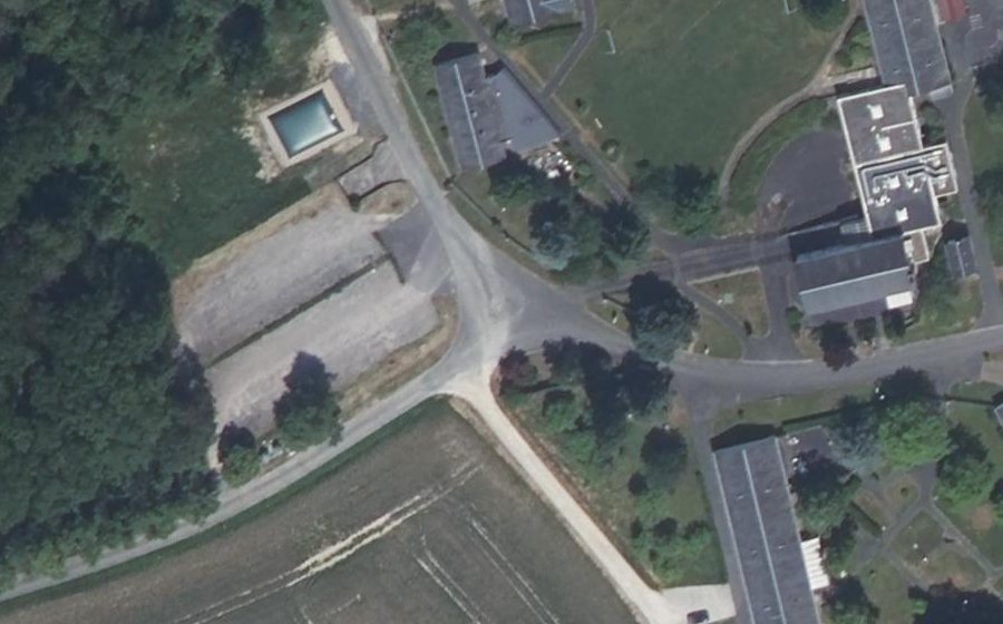 Vue aérienne du Mini-giratoire n°3017666953