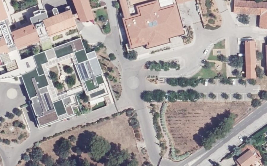 Vue aérienne du Mini-giratoire n°3018666168
