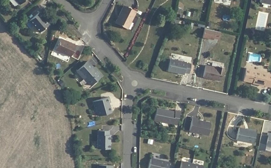 Vue aérienne du Mini-giratoire n°3022422162