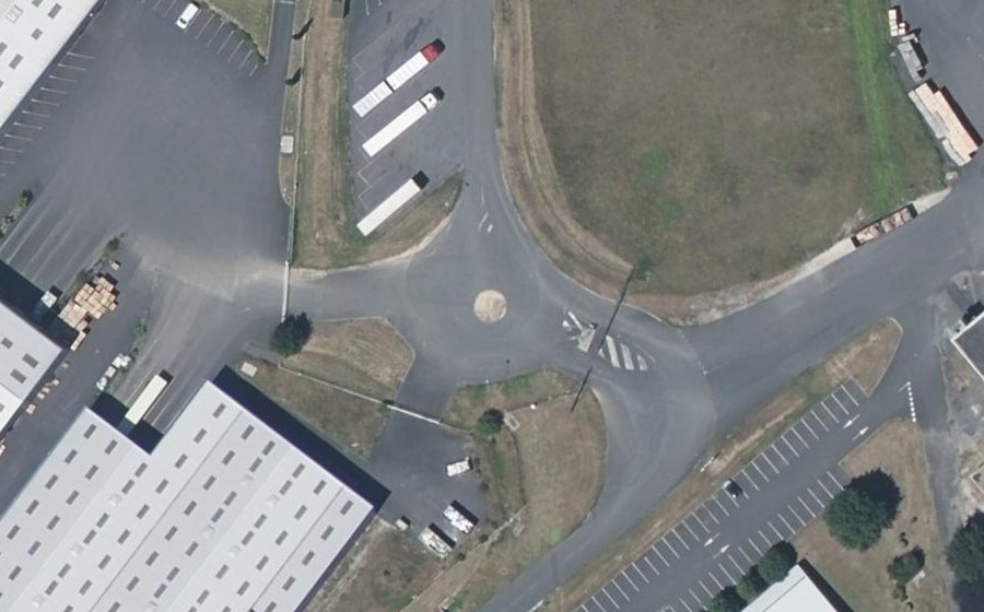 Vue aérienne du Mini-giratoire n°3045310344