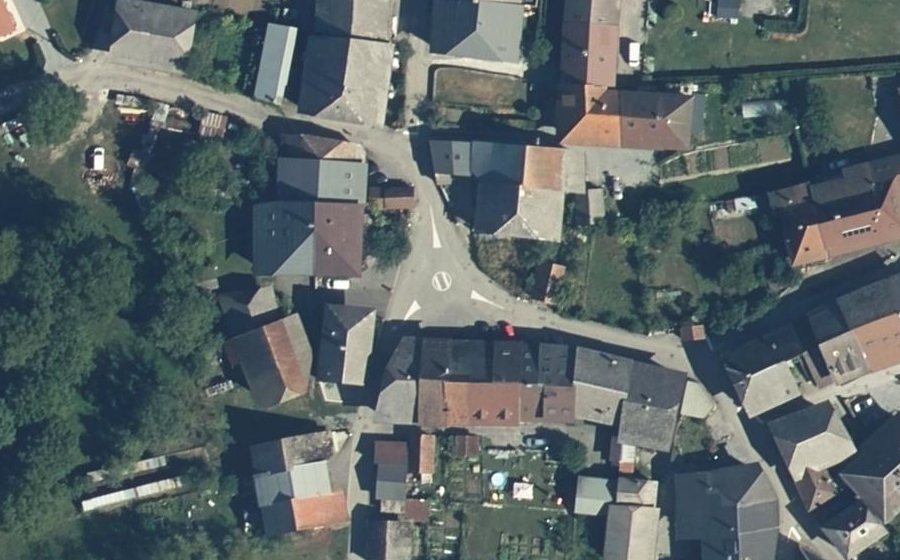 Vue aérienne du Mini-giratoire n°3047011845