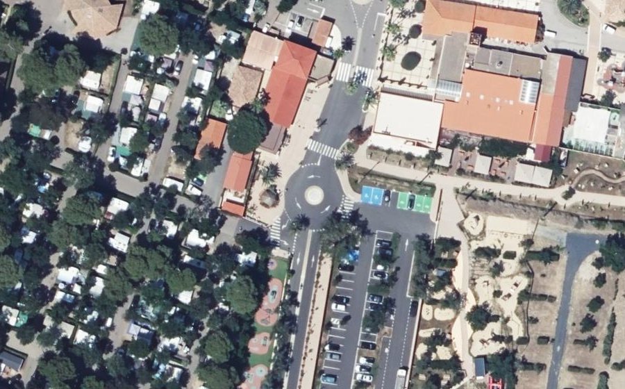 Vue aérienne du Mini-giratoire n°3073335142