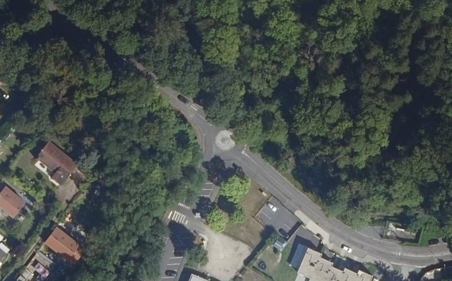 Vue aérienne du Mini-giratoire n°3076399207