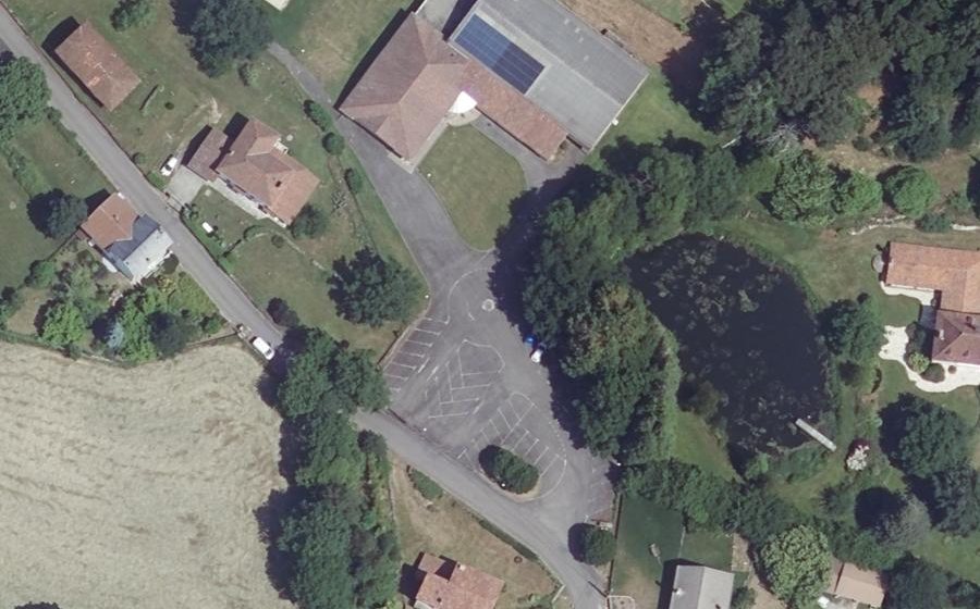 Vue aérienne du Mini-giratoire n°3092907960