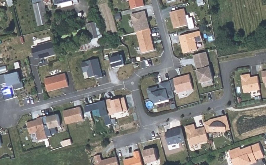 Vue aérienne du Mini-giratoire n°3101824282