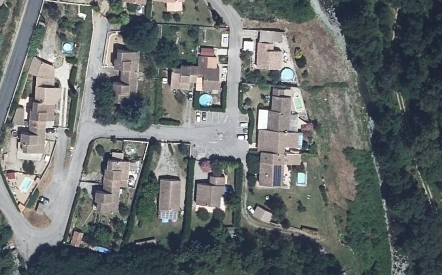 Vue aérienne du Mini-giratoire n°3103001480