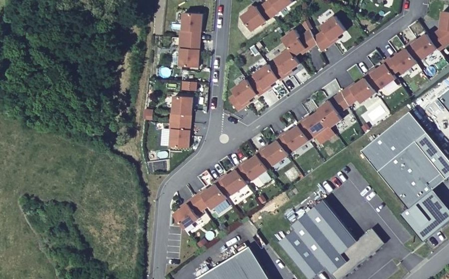Vue aérienne du Mini-giratoire n°3107472204