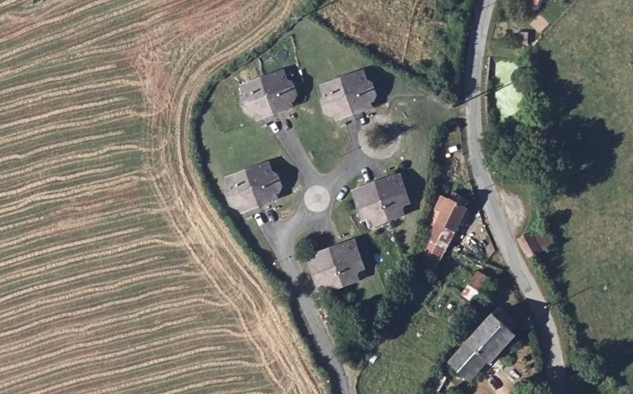 Vue aérienne du Mini-giratoire n°3112336745