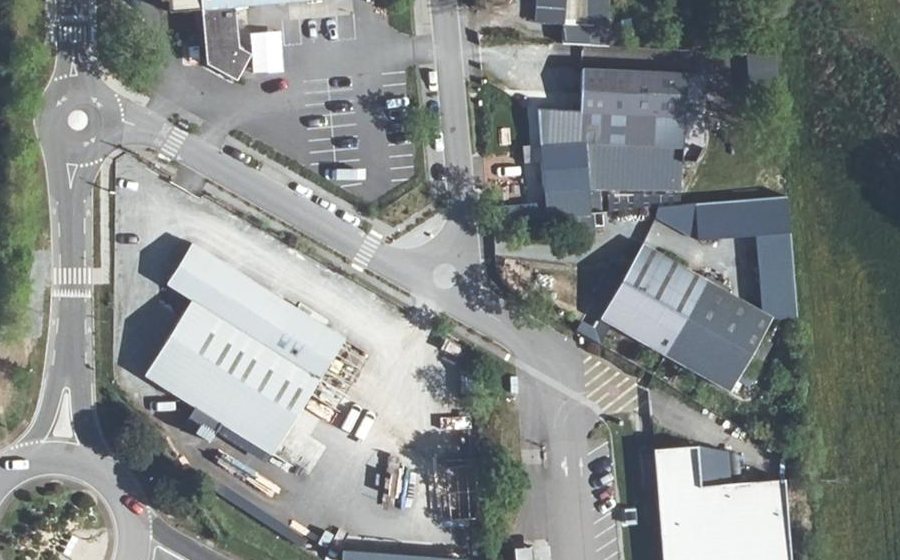 Vue aérienne du Mini-giratoire n°3118255249