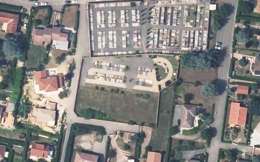 Vue aérienne du Mini-giratoire n°3127561467