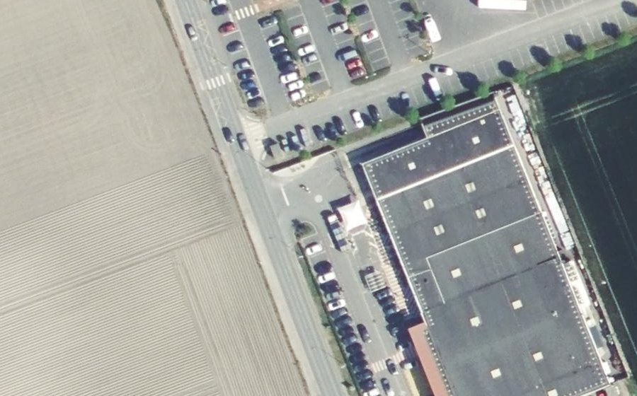 Vue aérienne du Mini-giratoire n°3128034184
