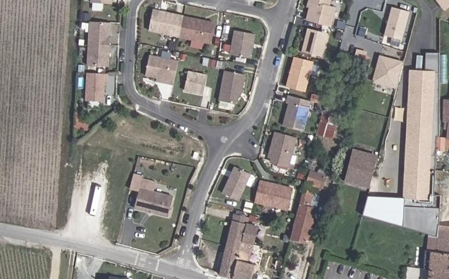 Vue aérienne du Mini-giratoire n°3128492724