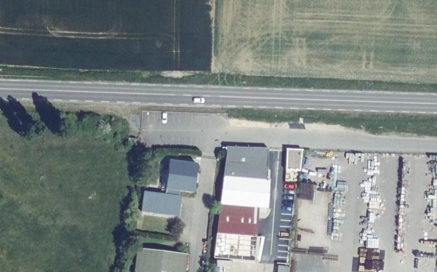 Vue aérienne du Mini-giratoire n°3132009136