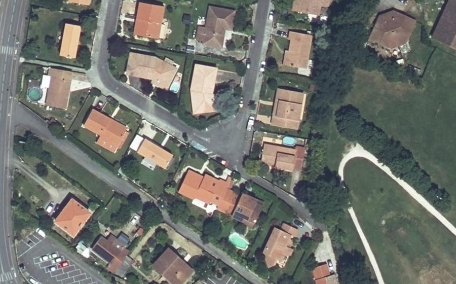 Vue aérienne du Mini-giratoire n°3135743914