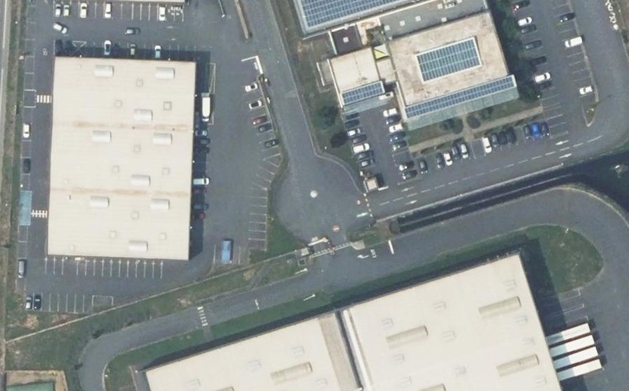 Vue aérienne du Mini-giratoire n°3140593899