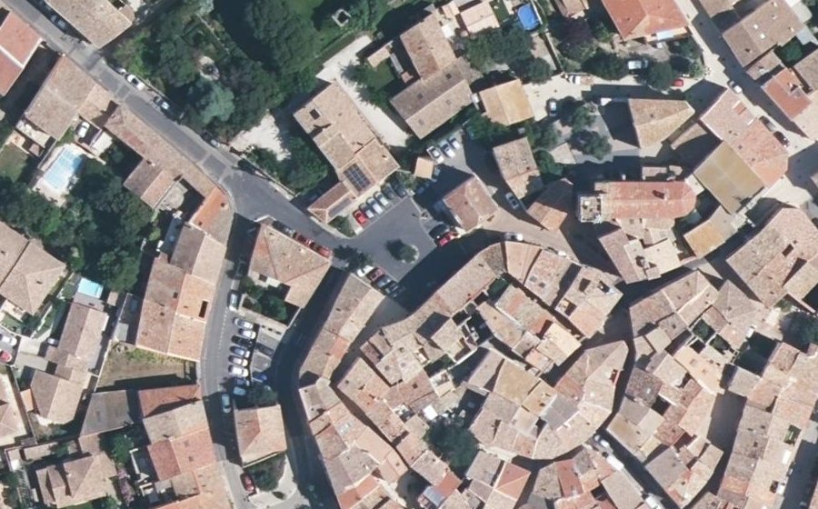 Vue aérienne du Mini-giratoire n°3147331998