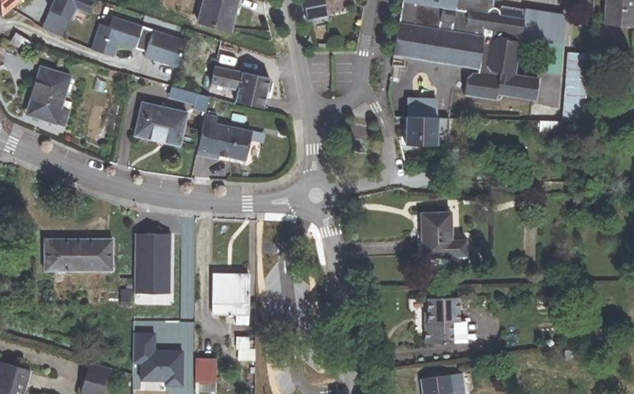 Vue aérienne du Mini-giratoire n°3148932981