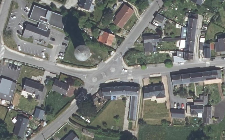 Vue aérienne du Mini-giratoire n°3148933253