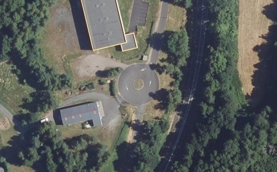 Vue aérienne du Mini-giratoire n°3153612481