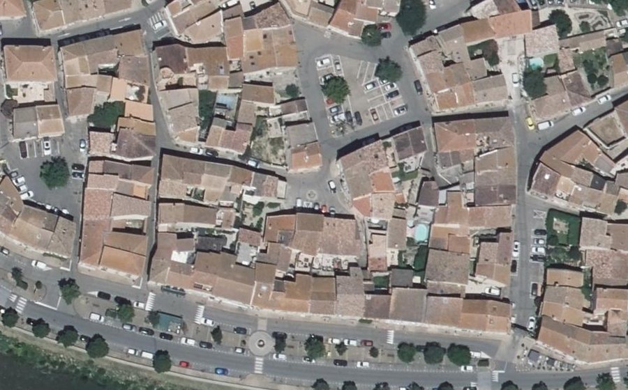 Vue aérienne du Mini-giratoire n°3155986733