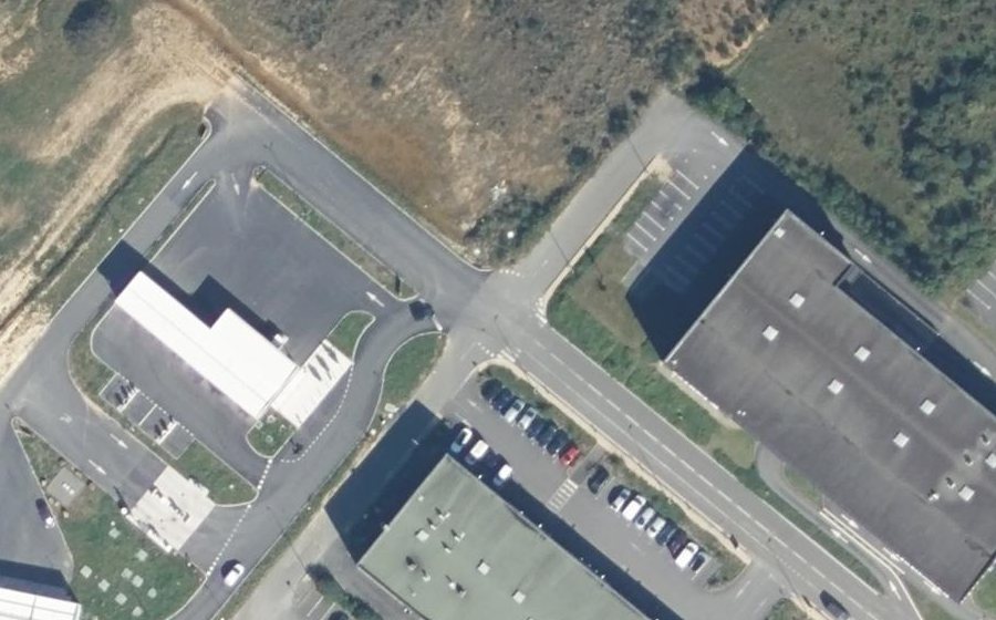 Vue aérienne du Mini-giratoire n°3157877369
