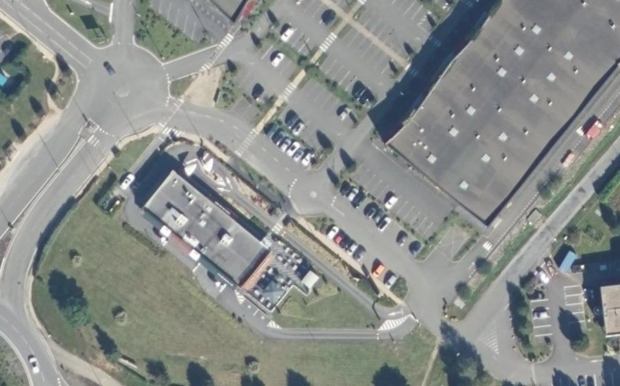 Vue aérienne du Mini-giratoire n°3157877373