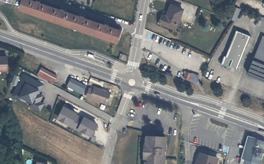 Vue aérienne du Mini-giratoire n°3172247726