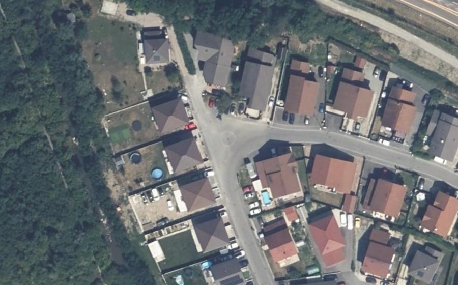 Vue aérienne du Mini-giratoire n°3172247933
