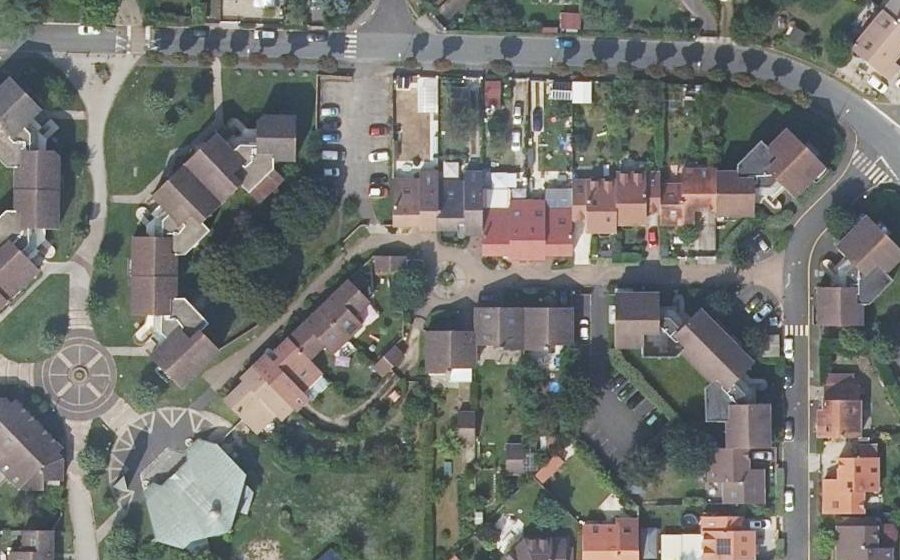 Vue aérienne du Mini-giratoire n°3172830095