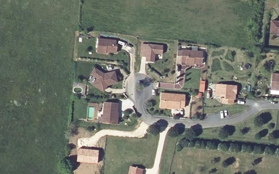 Vue aérienne du Mini-giratoire n°3175271331