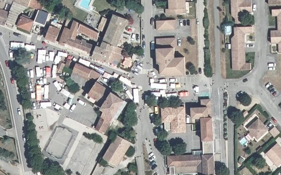 Vue aérienne du Mini-giratoire n°3176551444