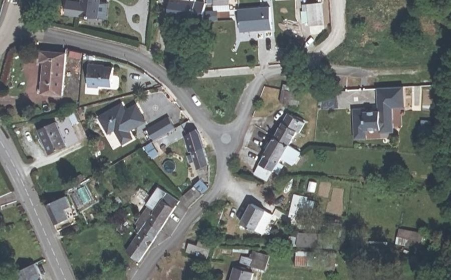 Vue aérienne du Mini-giratoire n°3177517202