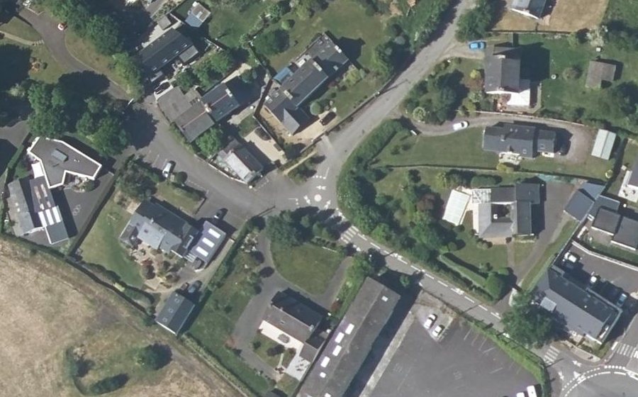 Vue aérienne du Mini-giratoire n°3180465131