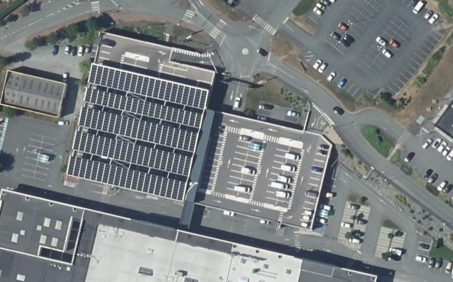 Vue aérienne du Mini-giratoire n°3184275451