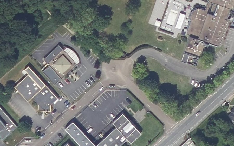 Vue aérienne du Mini-giratoire n°3191346226