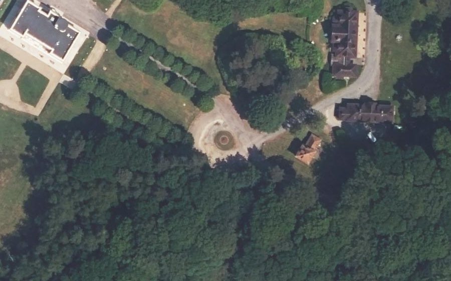 Vue aérienne du Mini-giratoire n°3193631968