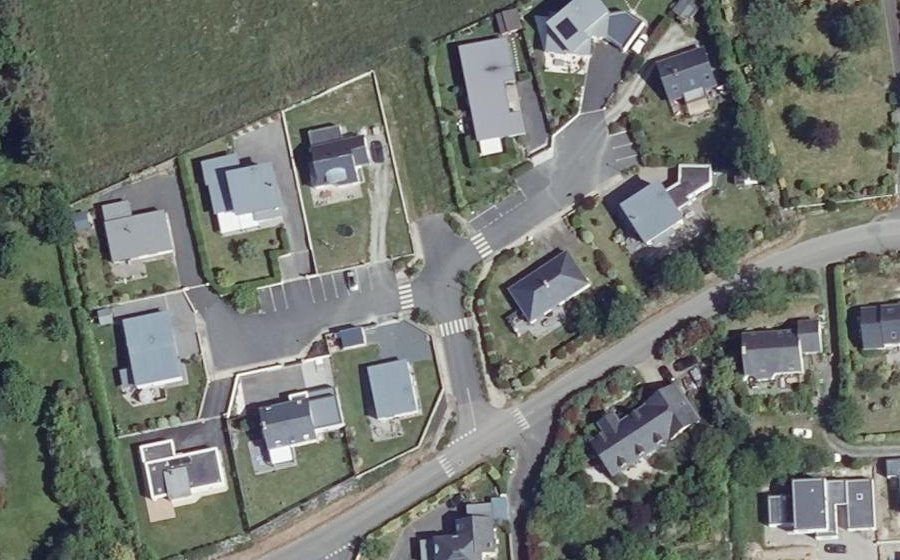 Vue aérienne du Mini-giratoire n°3195342790