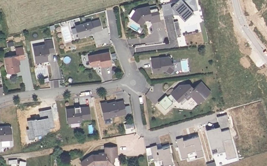 Vue aérienne du Mini-giratoire n°3208008643
