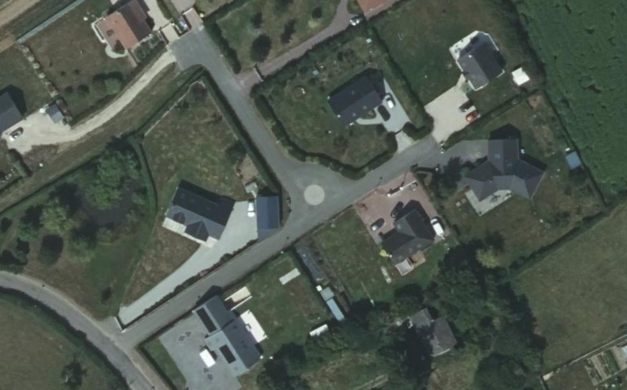 Vue aérienne du Mini-giratoire n°3211935623