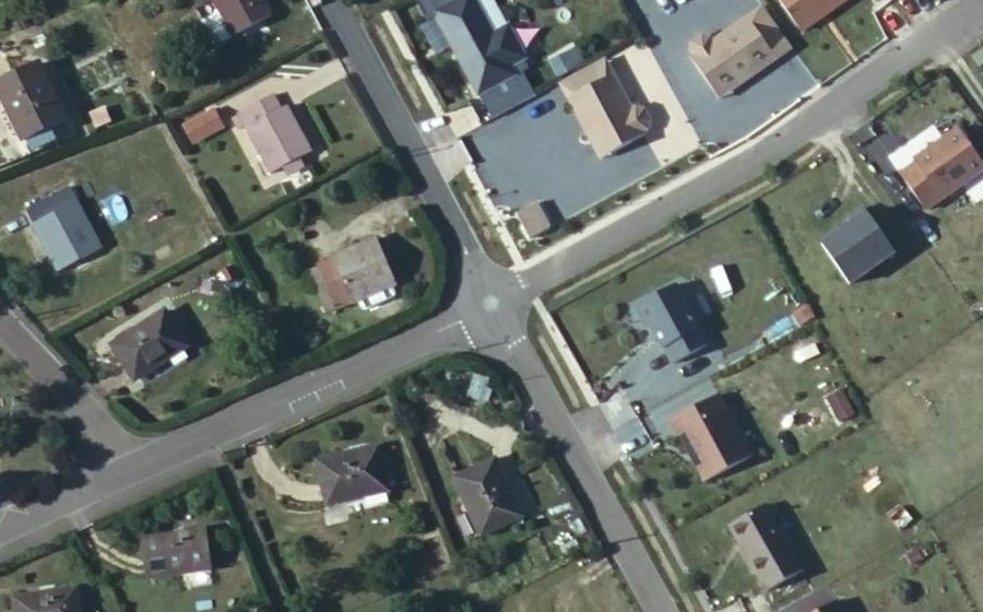 Vue aérienne du Mini-giratoire n°3239437288