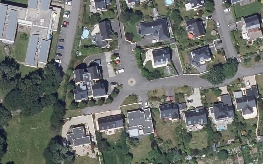 Vue aérienne du Mini-giratoire n°3243253072