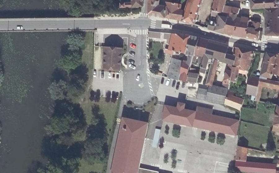 Vue aérienne du Mini-giratoire n°3249314108