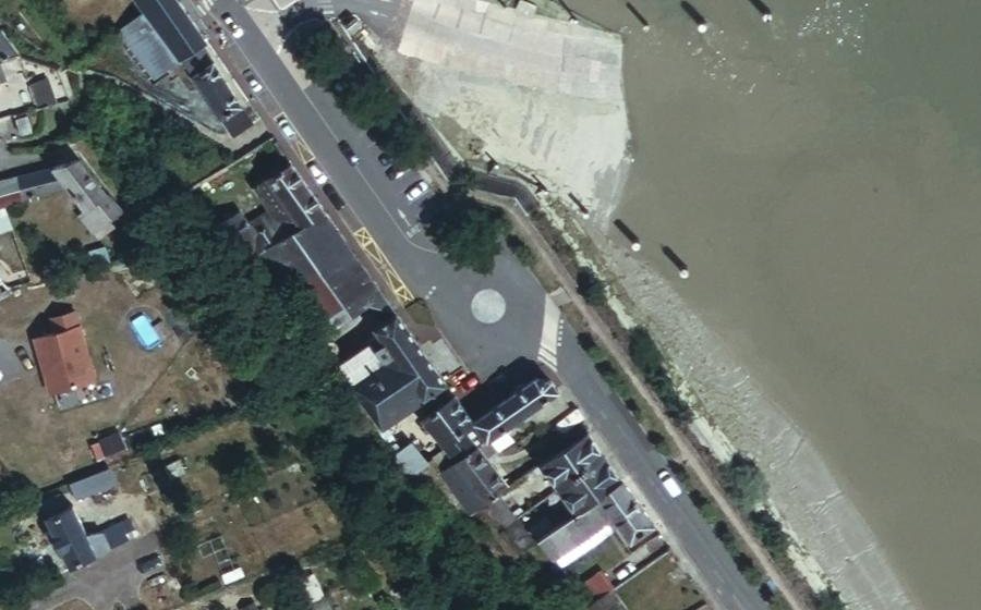 Vue aérienne du Mini-giratoire n°3249857096