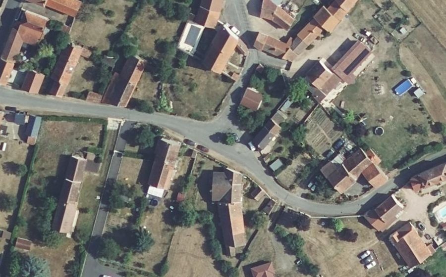 Vue aérienne du Mini-giratoire n°3252895353