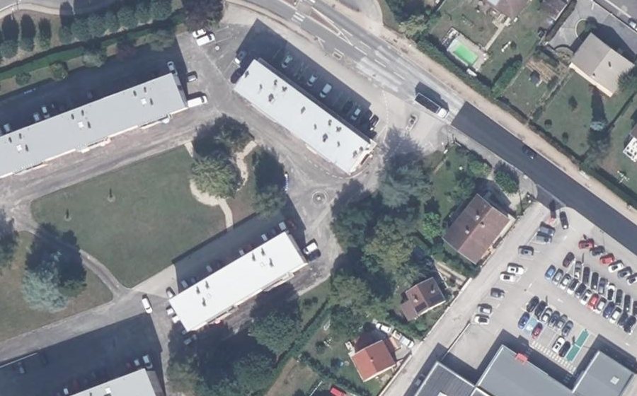 Vue aérienne du Mini-giratoire n°3255766490